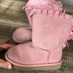 cute pink uggs